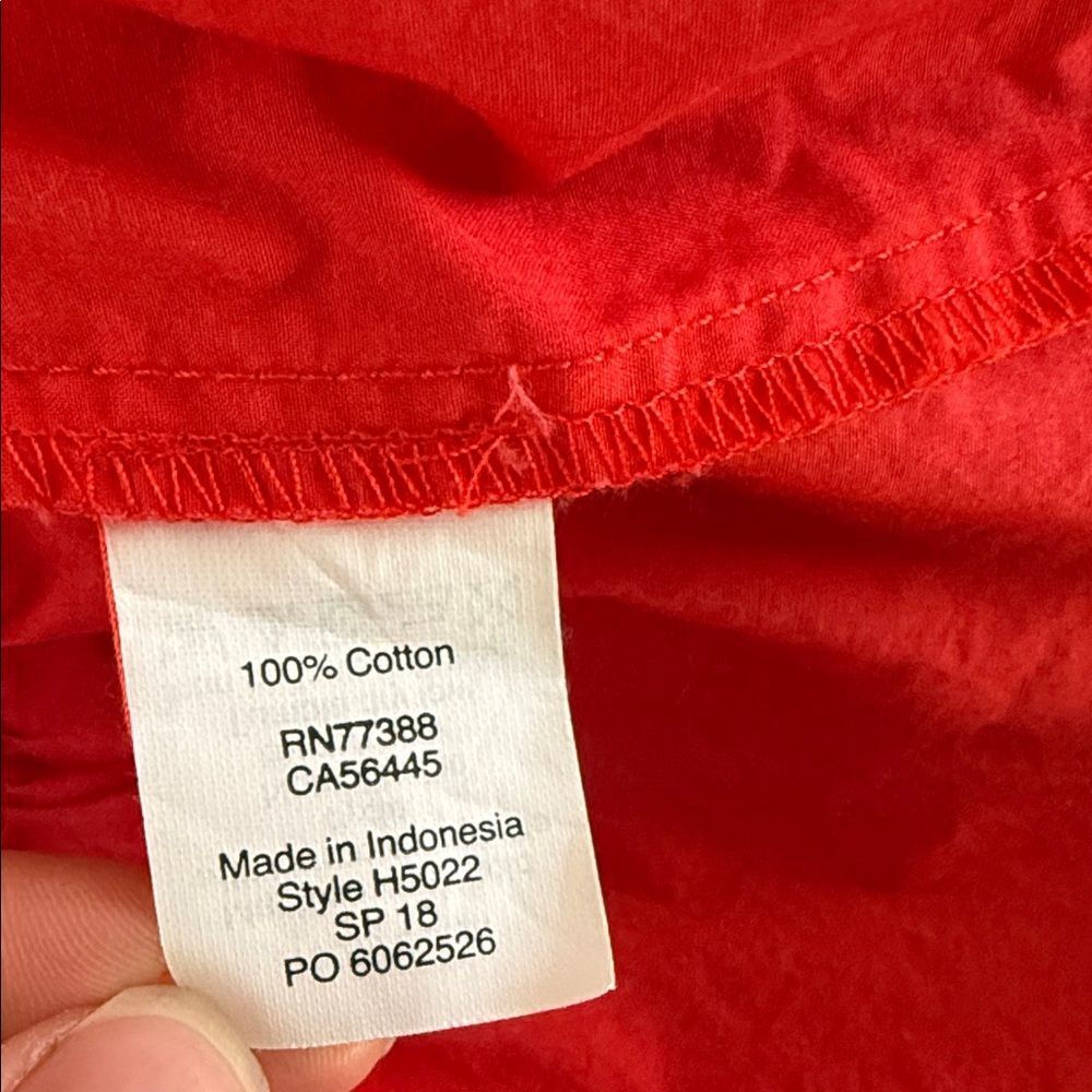 J. Crew Bow-back peplum tank top Size Small - Picture 6 of 6